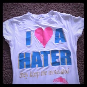 White, blue, and pink